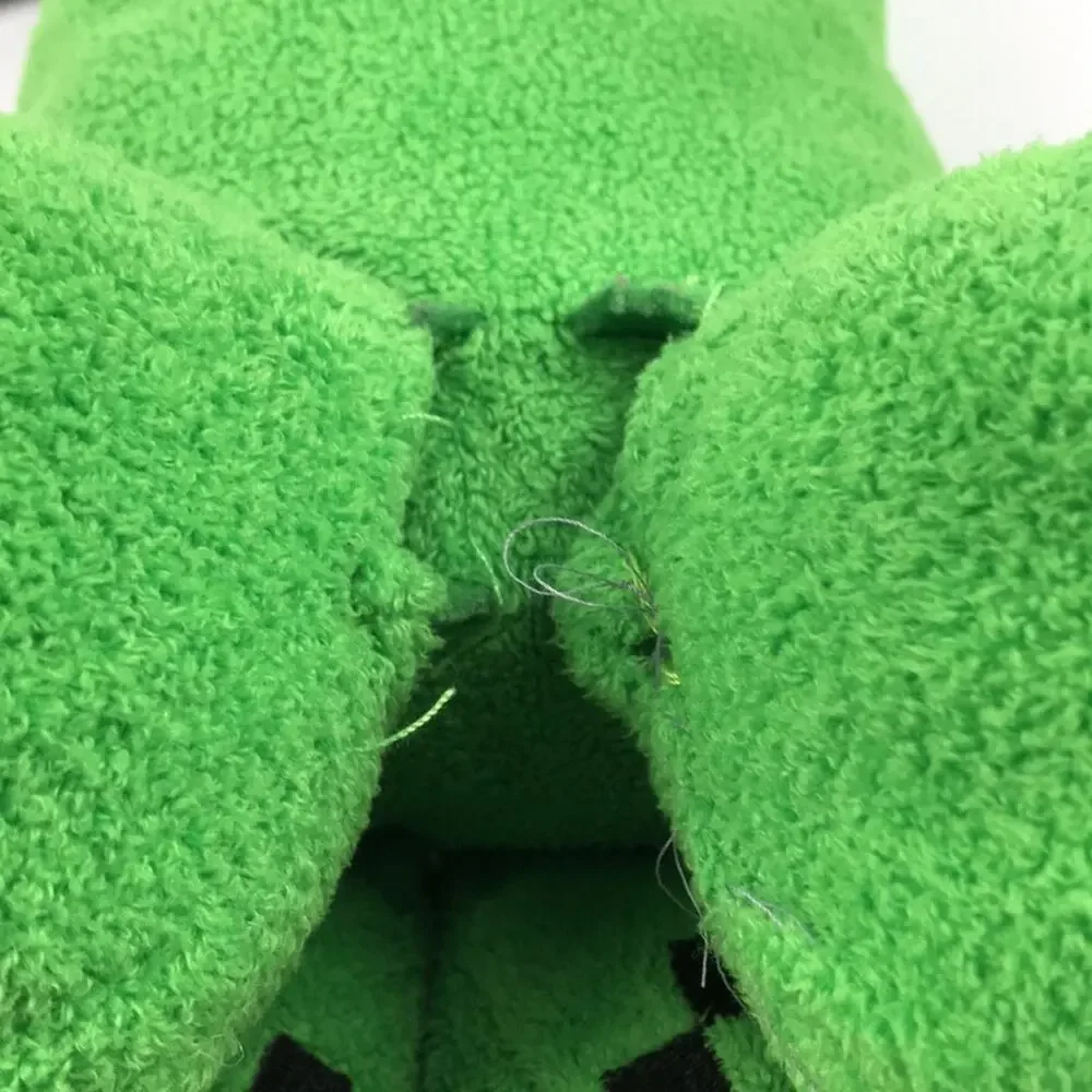 Minecraft Green Creeper Plush 14'' Mojang Jinx 2013 Stuffed Toy Collectible FLAW